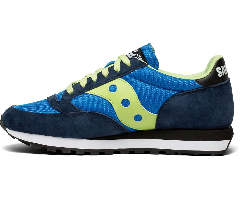 Saucony Jazz 81 Women's Originals Navy / Blue / Green | AU 024BEXC